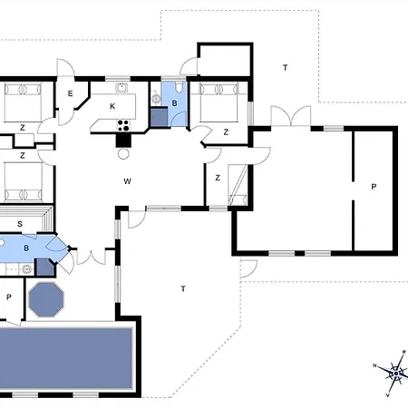 בית נופש Bv319-blavand-savmollen-14